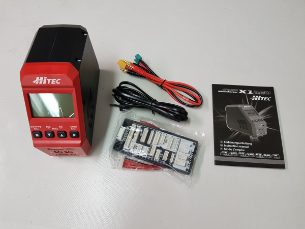 Hitec Multicharger X1 RED