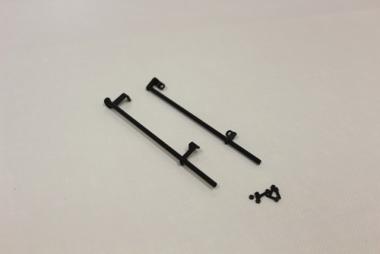 Roundlight side rails for TGS cab 3mm