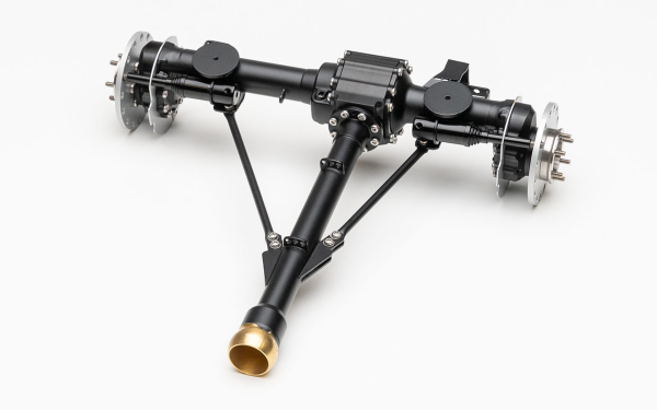 Rear axle for Unimog wheelbase 3.250