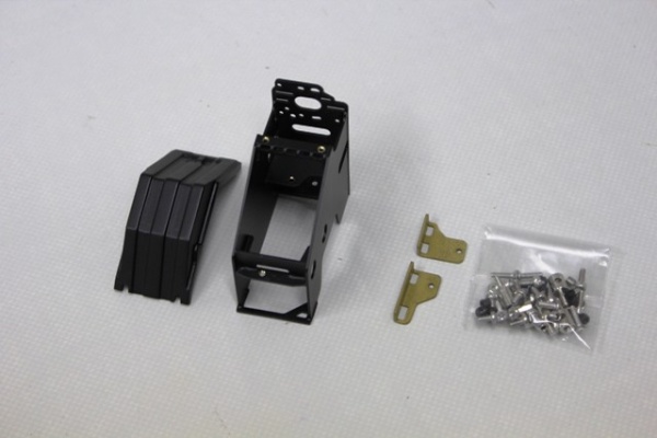 Servo mounting kit diff lock 4-axle-tipper Arocs