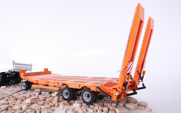 3-axle-low-bed-trailer kit without electric