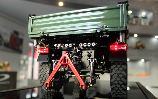 Rear linkage for Unimog wheelbase 3,250