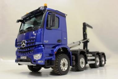 Mercedes Arocs 4-axle roll-off tipper Meiller without all-wheel drive