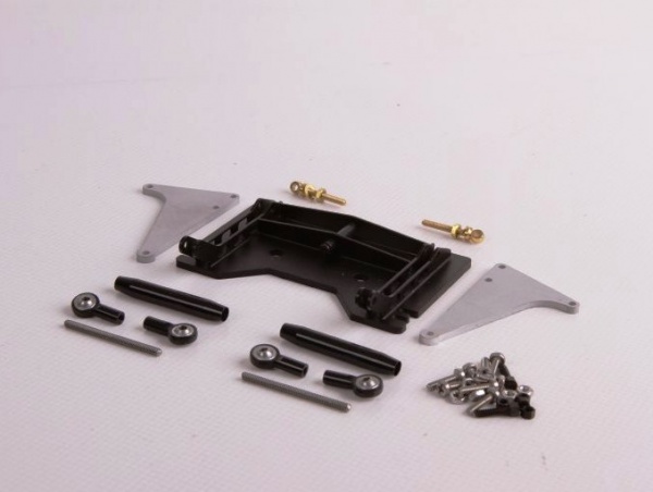 Front mounting plate for front attachments