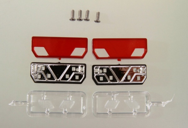 Tail lights for trailers