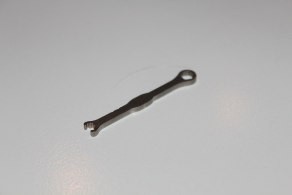 Wrench for 2mm secure tube