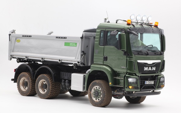 MAN TGS 3-axle three-way tipper Euro 6 without all-wheel drive