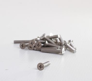 Countersunk screw M3x18 DIN 965