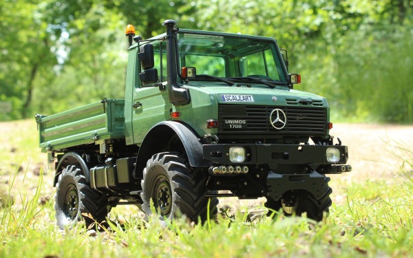 Mercedes Unimog Agrar 2.650 Funktionsmodell