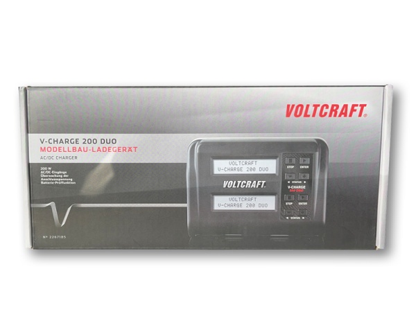 Voltcraft V-Charge 200 Duo