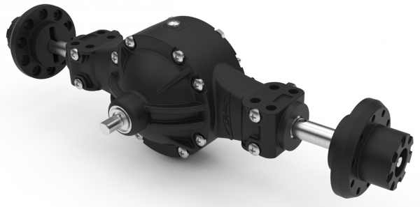 Rear axle differential -ScaleDRIVE-