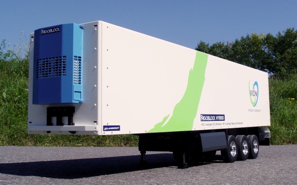 3-axle-refrigerated box trailers with double door