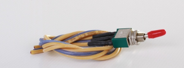 Main switch with cable