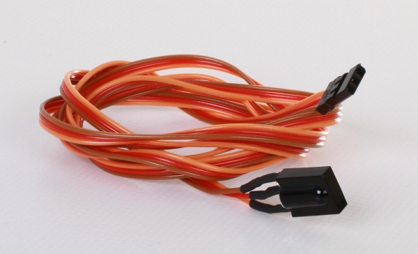 IR receiver with cable