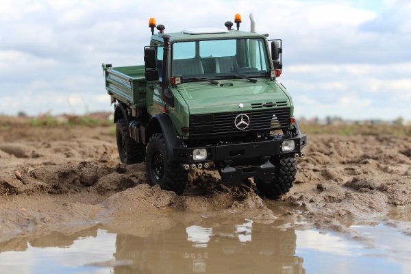 Mercedes Unimog Agrar 2.650 Standmodell