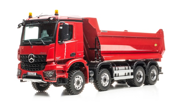 Mercedes Arocs 4-axle halfpipe tipper without all-wheel drive