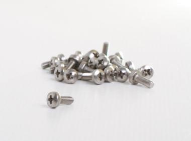 Phillips screw M3x8 DIN 7985 stainless steel