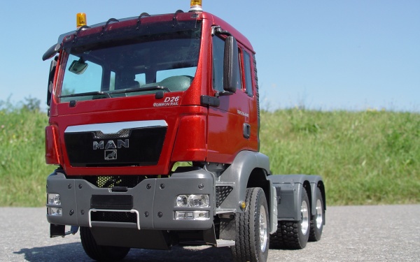MAN TGS Euro 5 3-axle tractor unit long without all-wheel drive