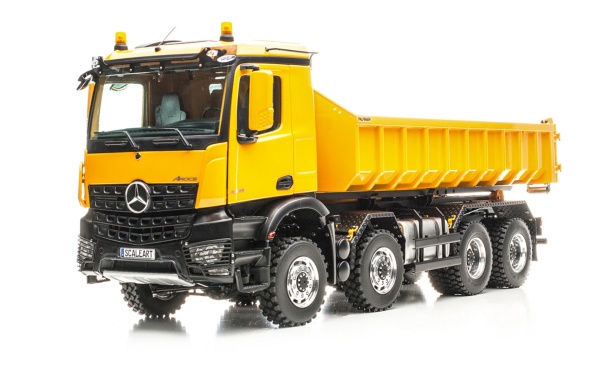 Mercedes Arocs 4-axle Palfinger hooklift without all-wheel drive