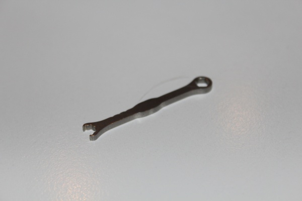 Wrench for 3mm secure tube