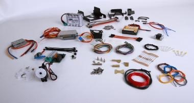 Elektronikset für Koffer-/Schiebeplanen-/Kühlkoffer-Auflieger incl. Elektronikeinbau