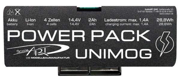 Battery for Unimog