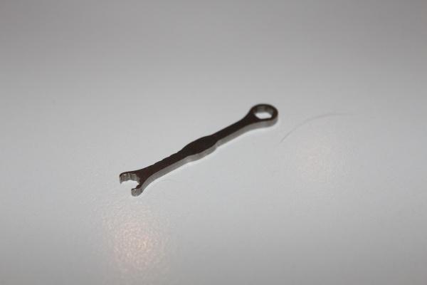 Wrench for 4mm secure tube